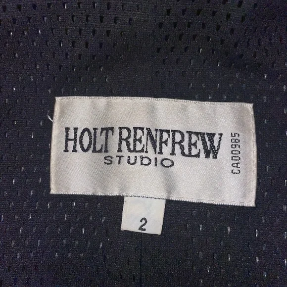 HOLT RENFREW STUDIO JACKET - Picture 2 of 5